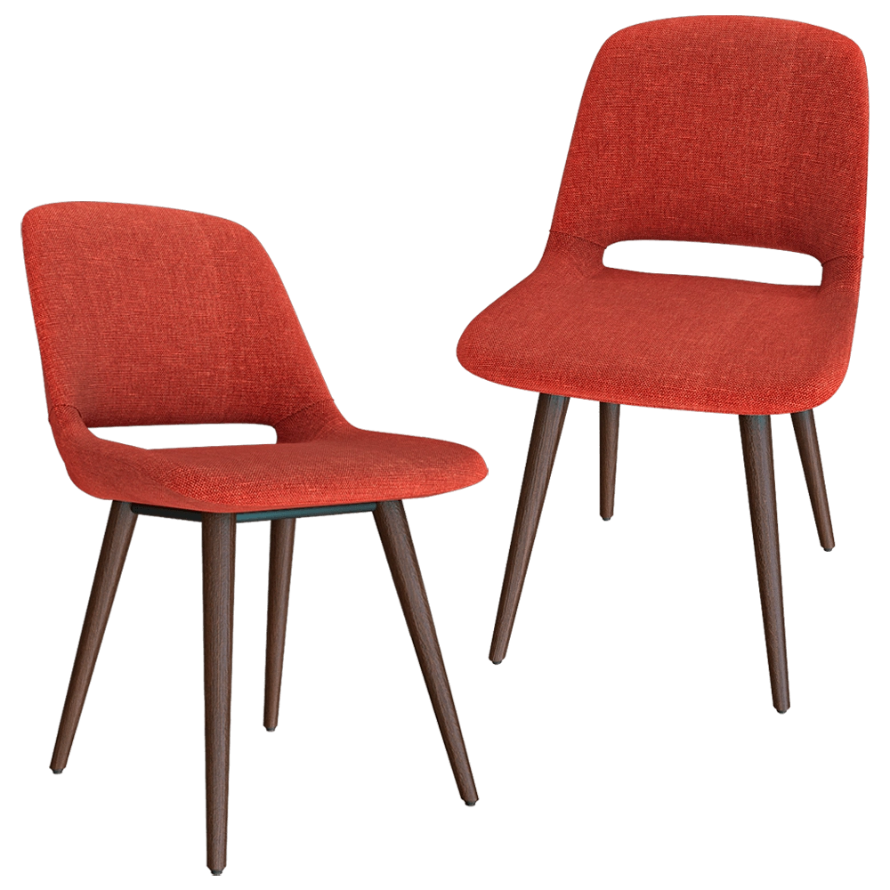 Torre Furniture  - Chair MAGDA-00 base 100 3D Model