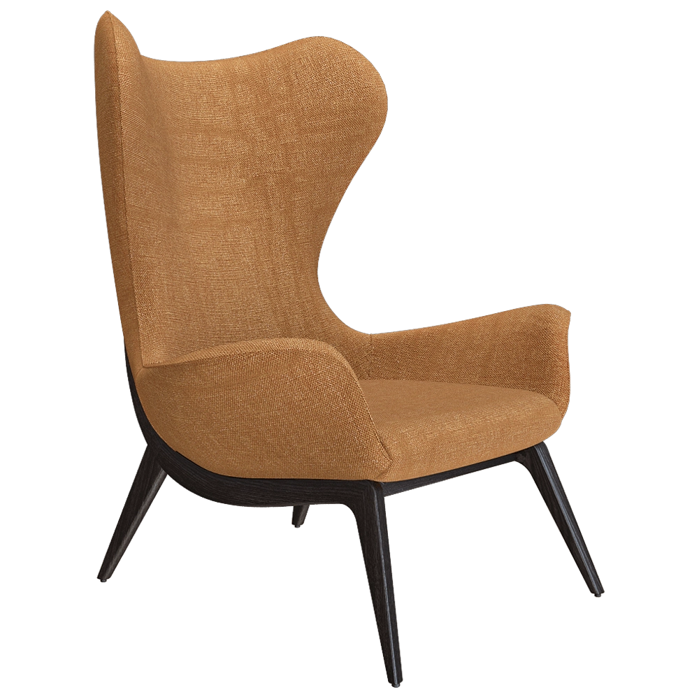 Torre Furniture  - Chair NIRVANA base 125 3D Model