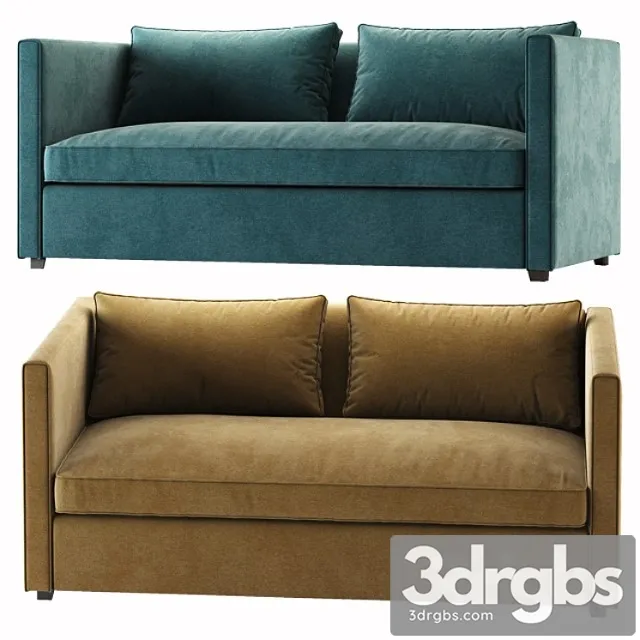 torrey sofa 3D Model Free
