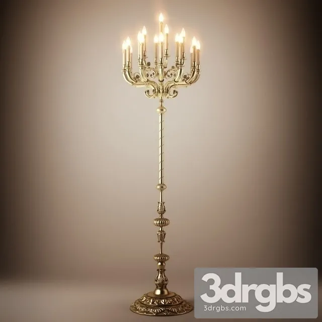 Torsher Floor Lamp 2 3D Model Download