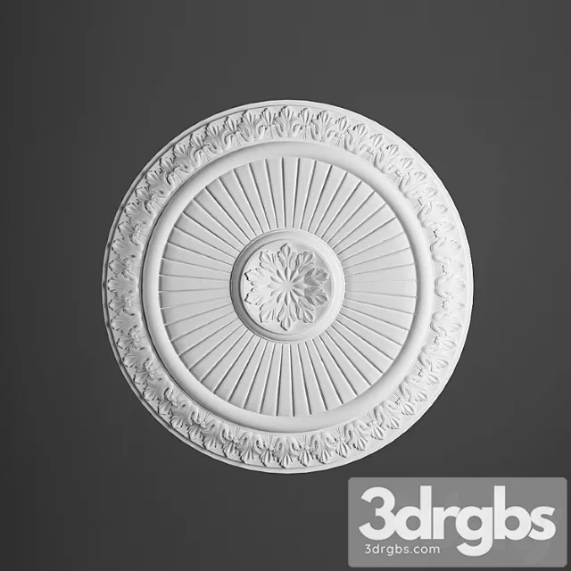 Torus Stil Art 358 rosette 3D Model Free