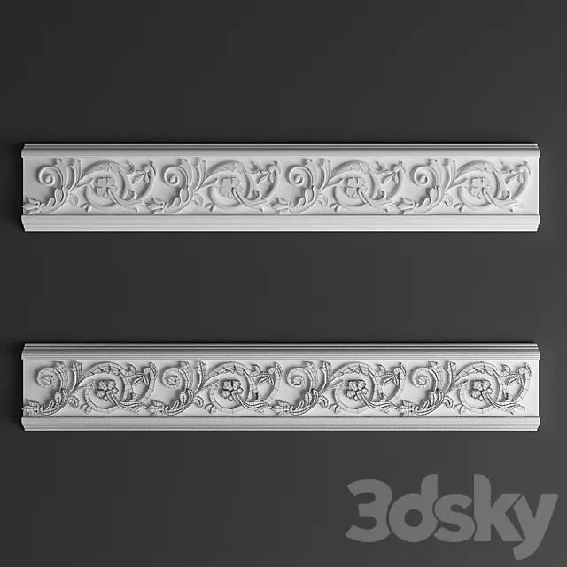 Torus Stil.Friz number 695 3D Model