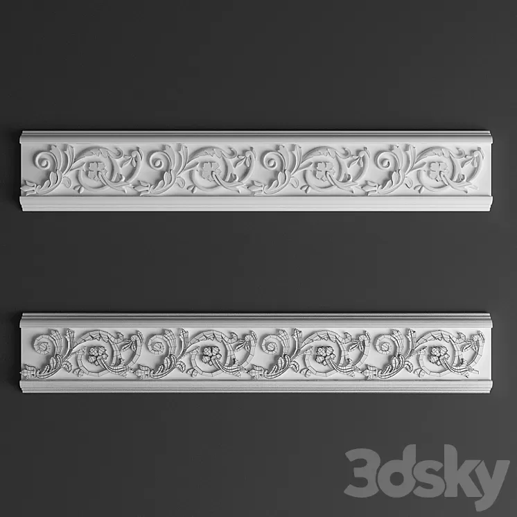 Torus Stil.Friz number 695 3D Model