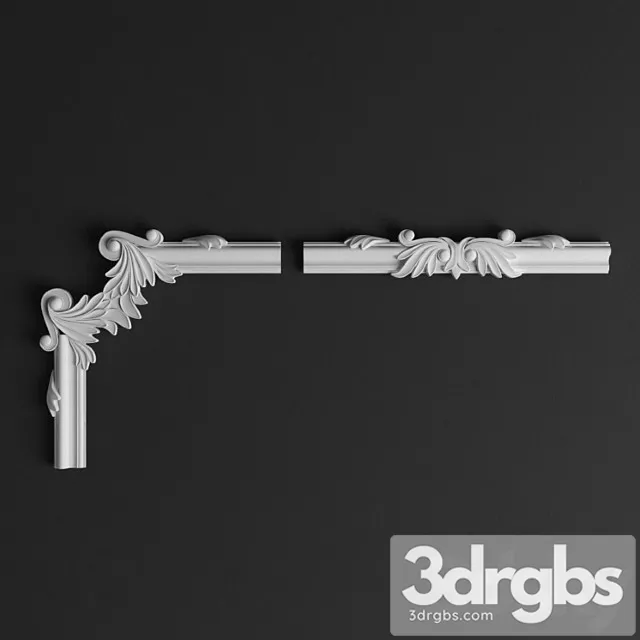 Torus Stil Ugholki Art 440 440a 3D Model Free