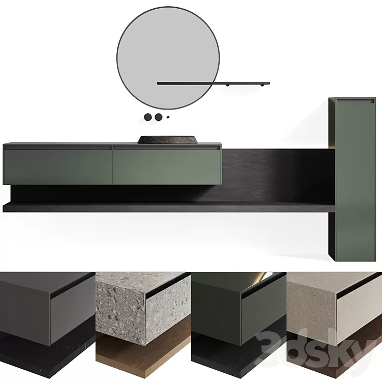 Tosca + Cea Opus 3D Model