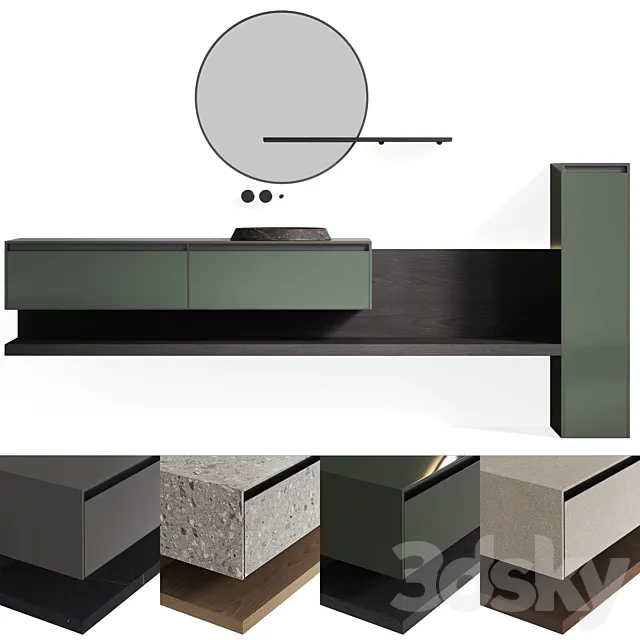 Tosca + Cea Opus 3DModel