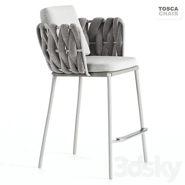 TOSCA Chair by TRIBU 3DModel