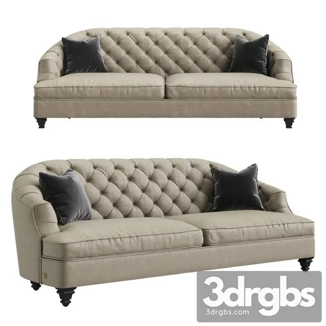 Toscanova Savon Sofa 3D Model Free
