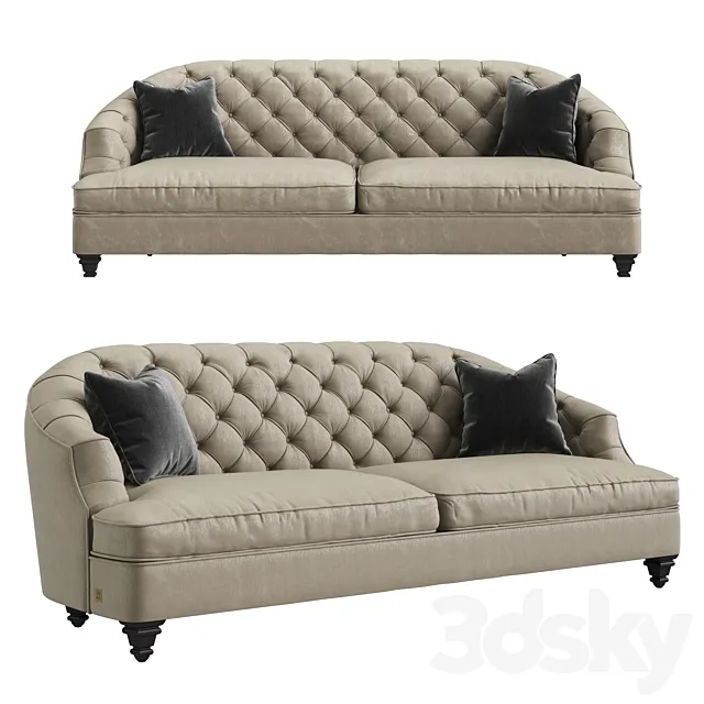 Toscanova Savon Sofa 3DModel