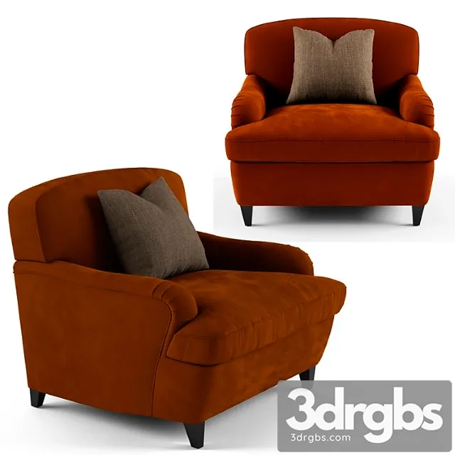 Tosconova Clayton Armchair 3D Model Free