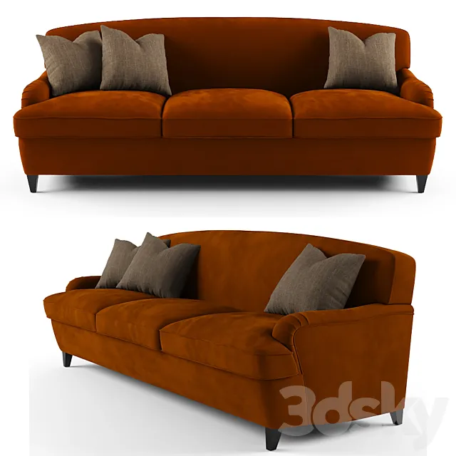 Tosconova Clayton sofa 3DModel