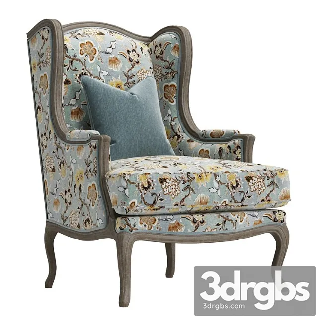 Tosconova edward chair 3D Model Free