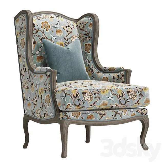 Tosconova Edward chair 3DModel