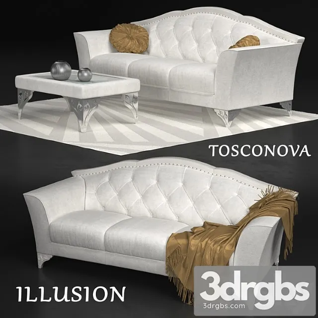 Tosconova Illusion 3 3D Model Free