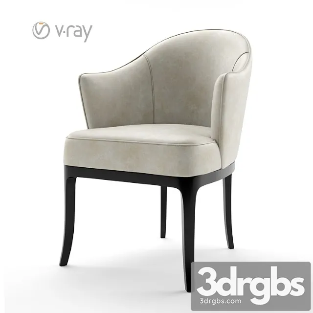 Tosconova. lord armchair. 3D Model Free