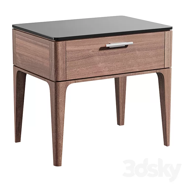 TOSCONOVA LUNGARNO nightstand 3D Model