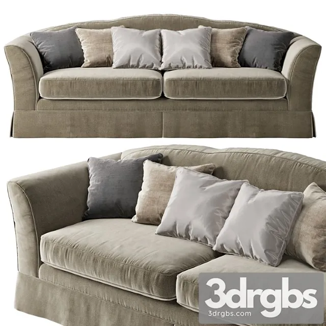 Tosconova margot sofa 2 3D Model Free