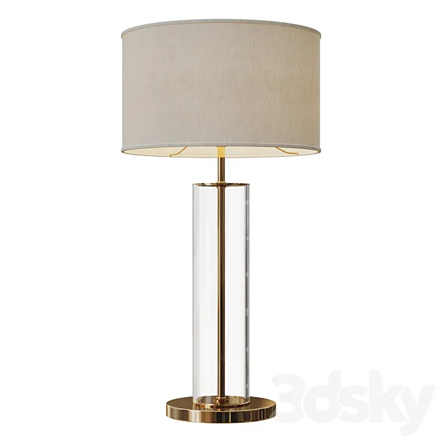 Tosconova - Maya Table Lamp 3D Model
