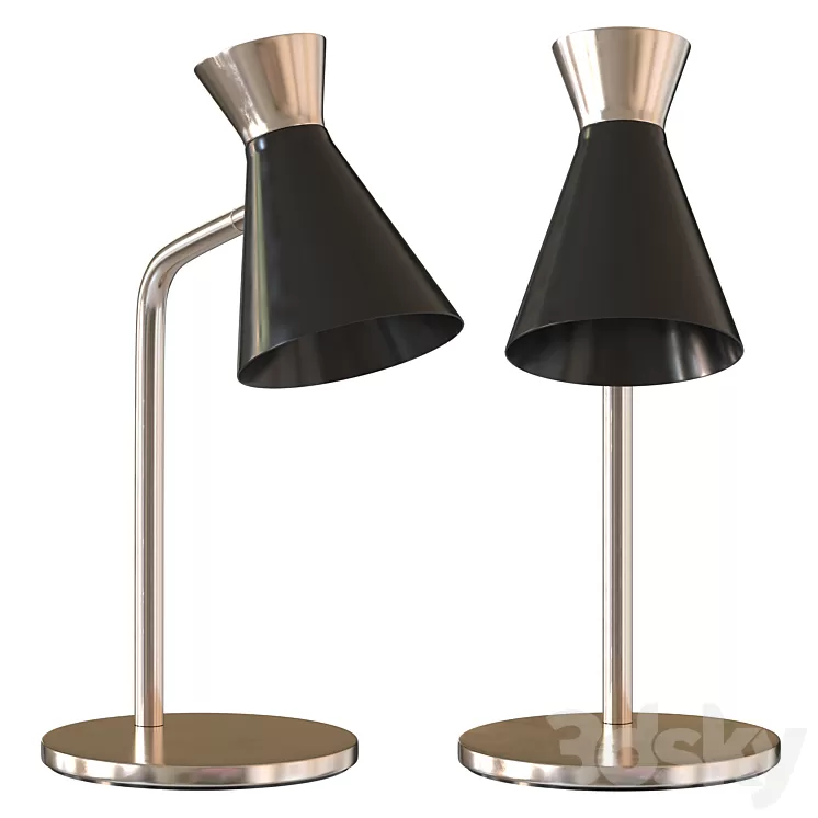 Tosconova Nelly table lamp 3D Model
