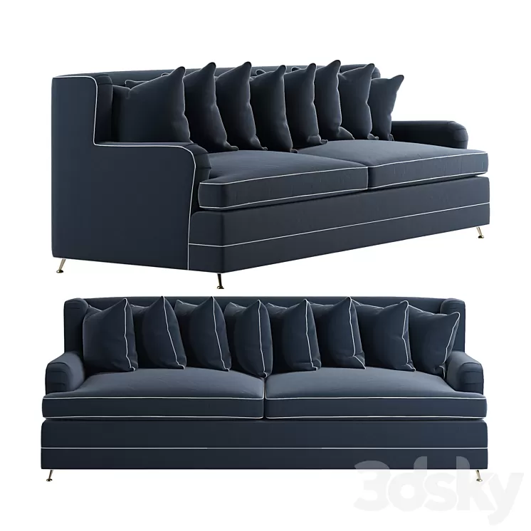 Tosconova RIVER SOFA 3D Model