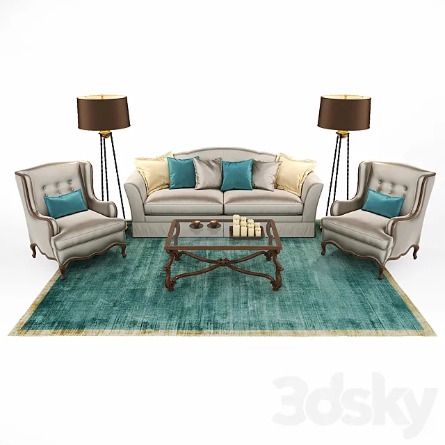 Tosconova Set 3DModel