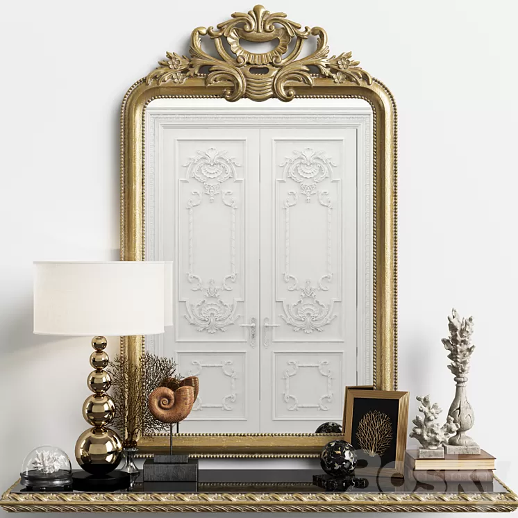 Tosconova SP 150 mirror 3D Model