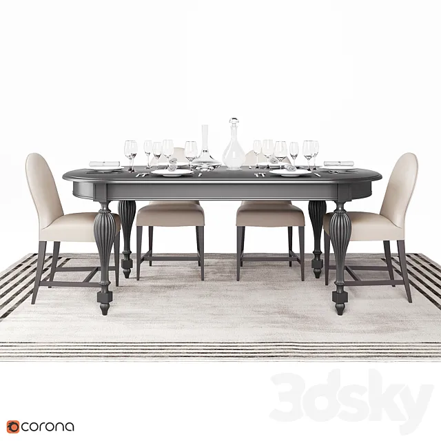 Tosconova "The MOOD" collection set 3DModel