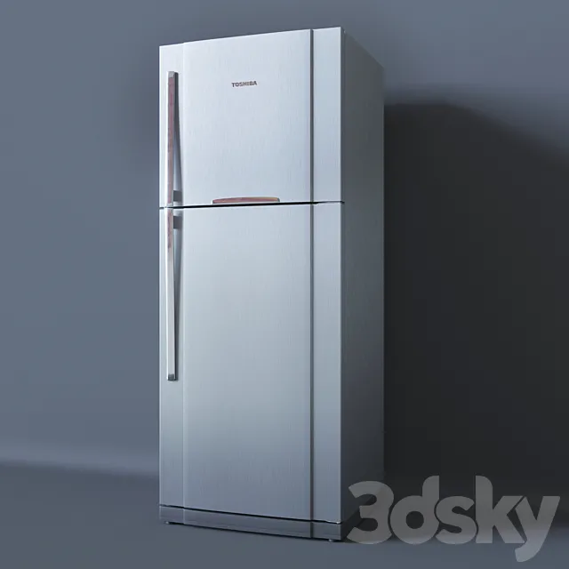 Toshiba Gr-r74rd(Sx) 3D Model