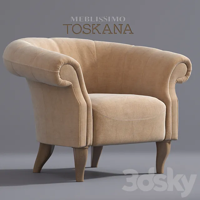 Toskana 3D Model