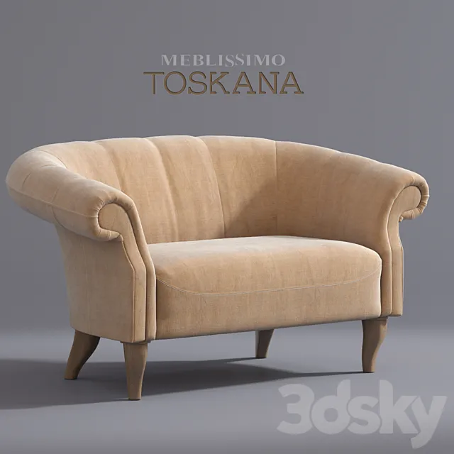 Toskana 3DModel