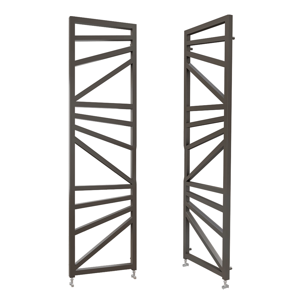 Toso Radiatori - Radiator Ketty 3D Model