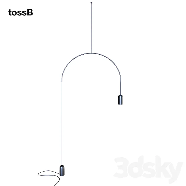 TossB Bow Floor 3D Model