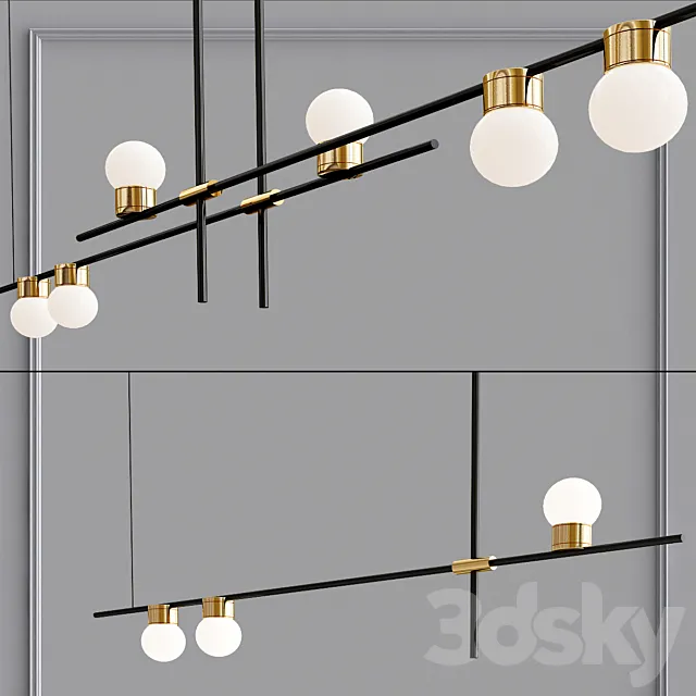 TossB TRIBES GLOBE 3D Model