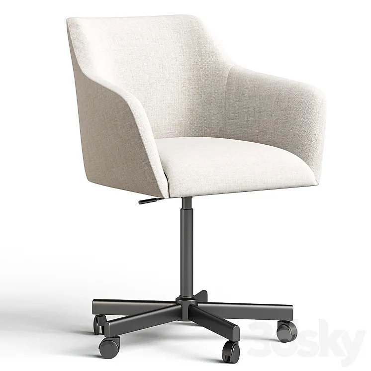 TOSSBERG IKEA Office chair 3D Model Free