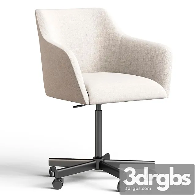 Tossberg Ikea Ofisnoe Kreslo 3 3D Model Free