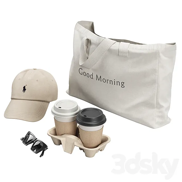 Tote Bag & Paper Cups Free Download