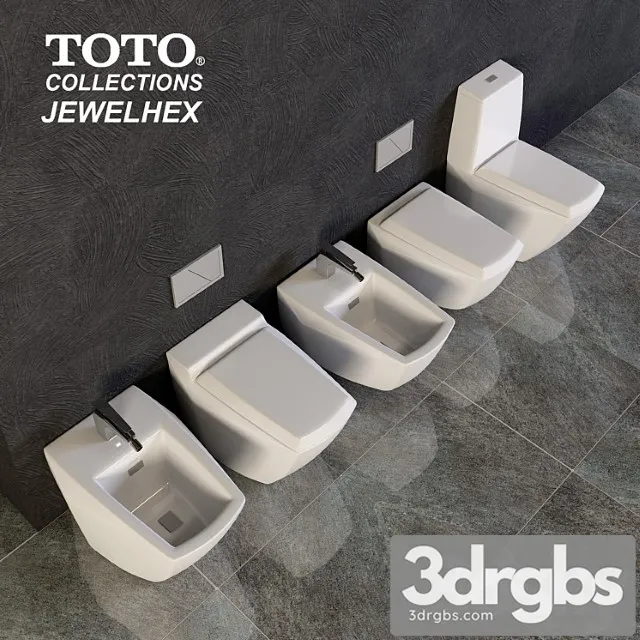 Toto Jewelhex 3D Model Free
