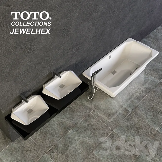 TOTO JEWELHEX 3DModel