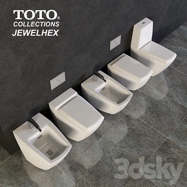 TOTO Jewelhex 3DModel