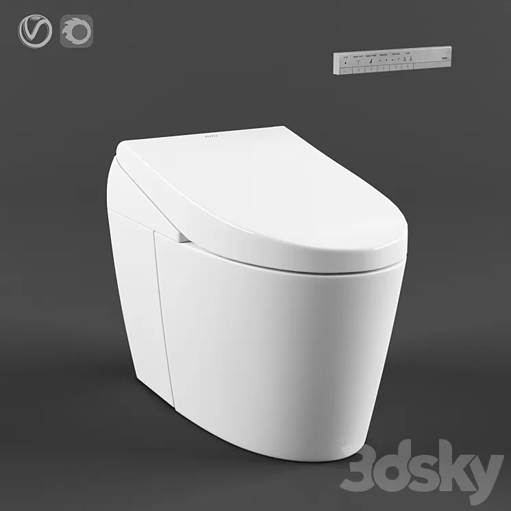 TOTO NEOREST AH 3D Model