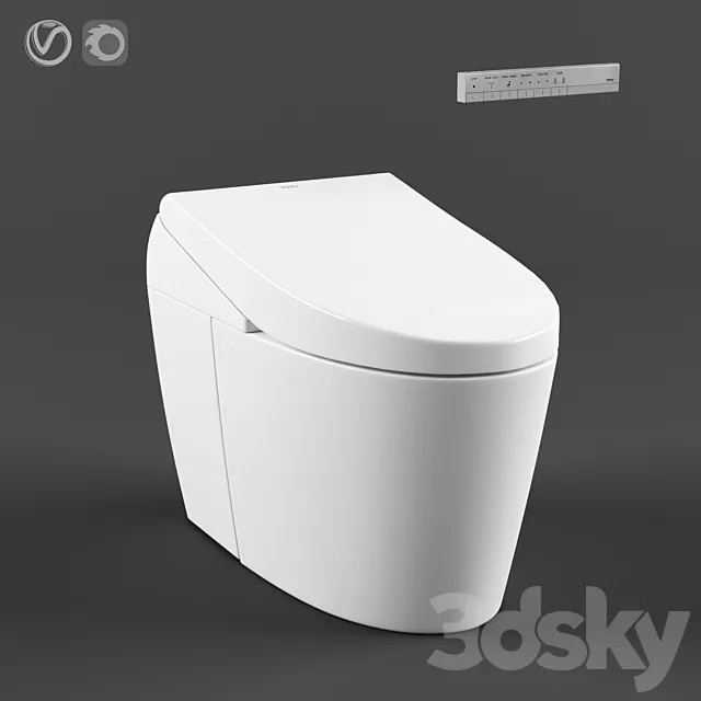 TOTO. NEOREST AH 3DModel