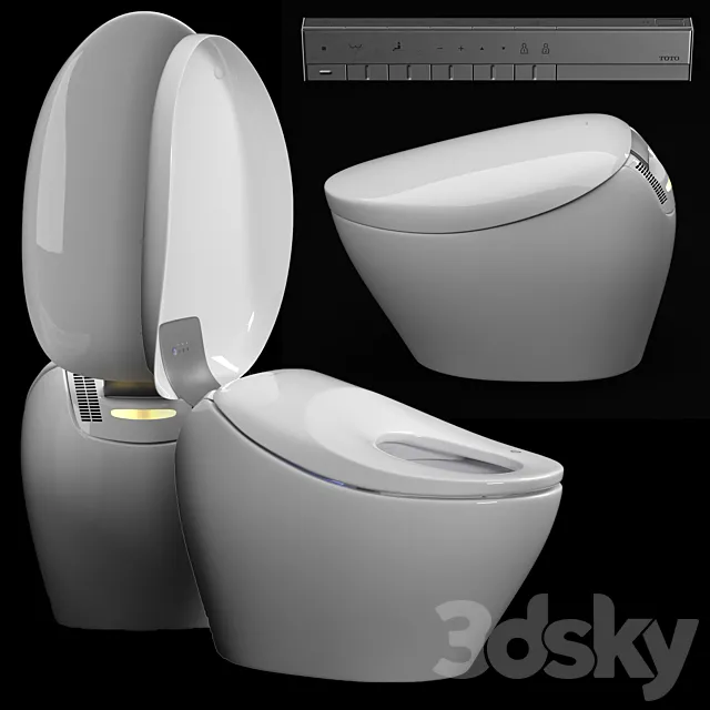 Toto Neorest Nx 3D Model