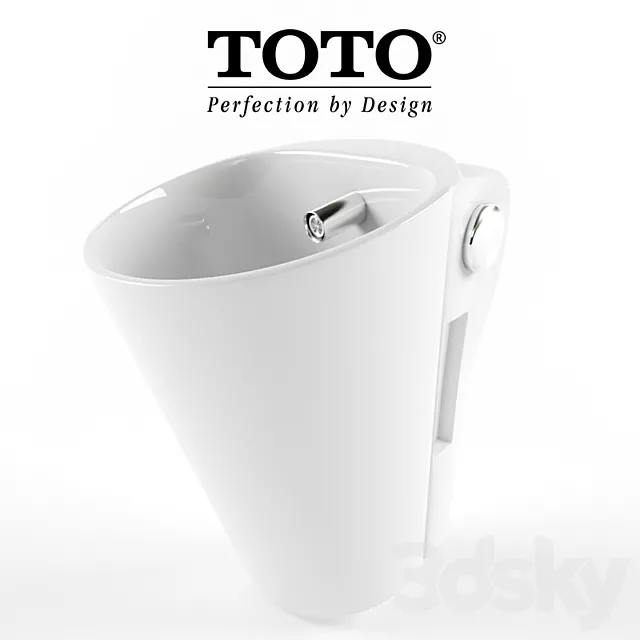 toto sensor lavatory LS800 3D Model