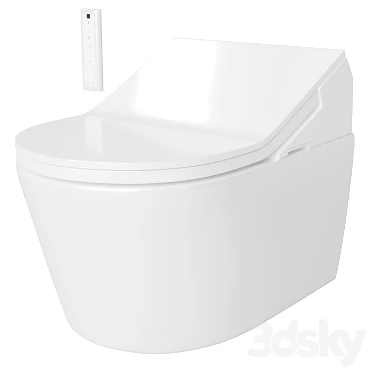 TOTO Washlet RX 3D Model Free