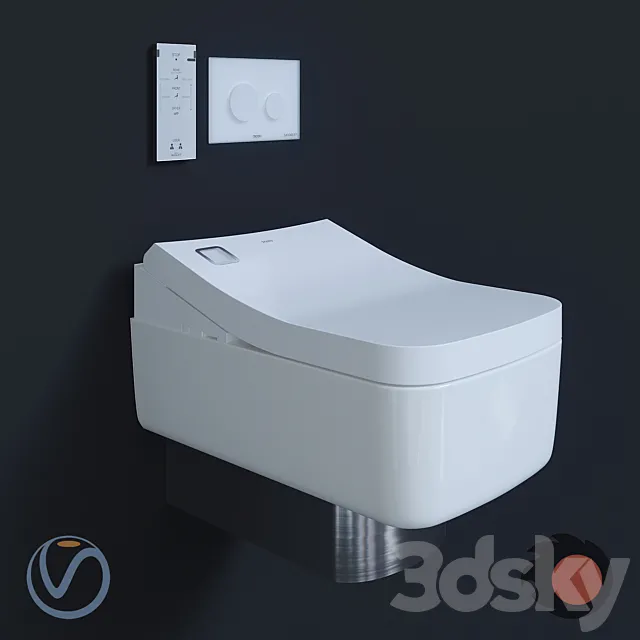 TOTO Washlet SG Neorest LE E00005 3DModel