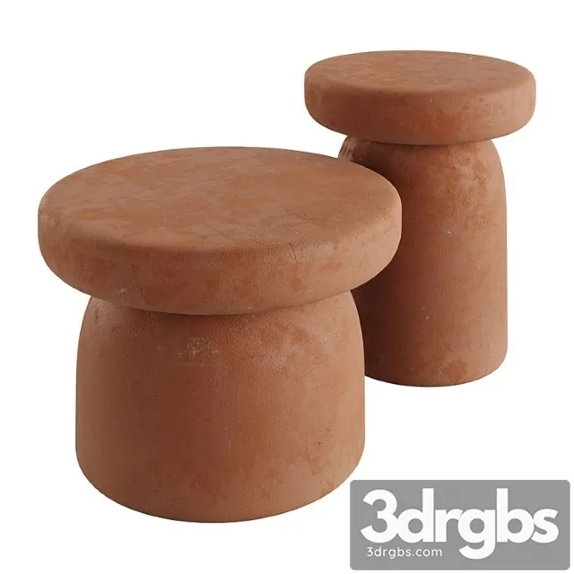 Tototo Coffee Table By Miniforms 3D Model Free