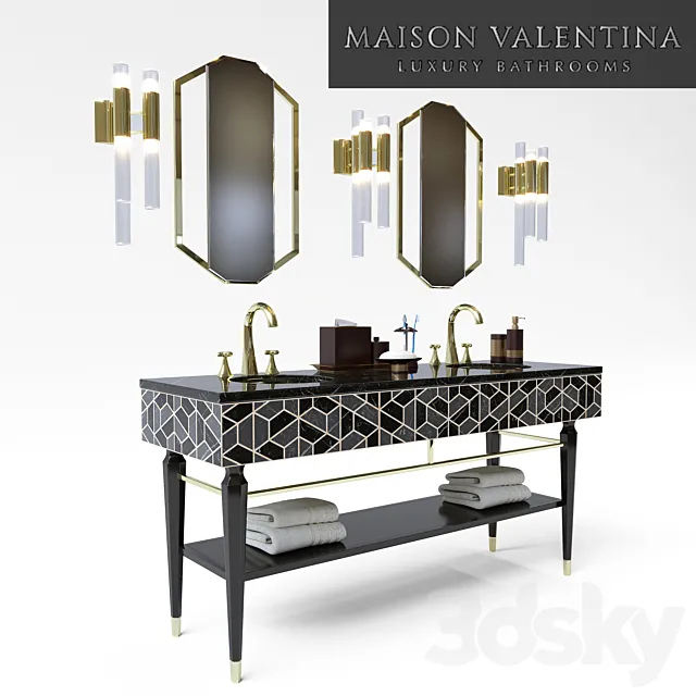 Totroise washbasin 3D Model