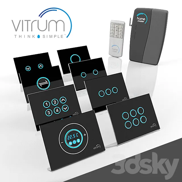 Touch switches VITRUM Free Download