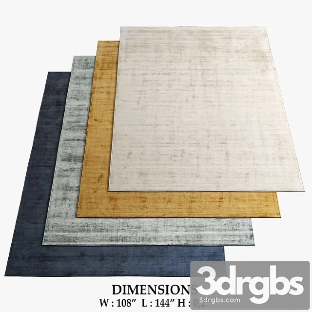 Toulemonde Bochart Rugs 455 1 3D Model Free