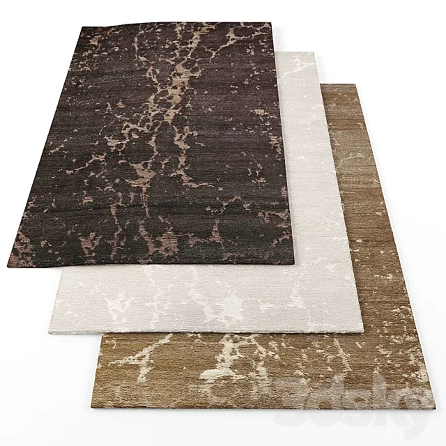 Toulemonde Bochart rugs4 3DModel